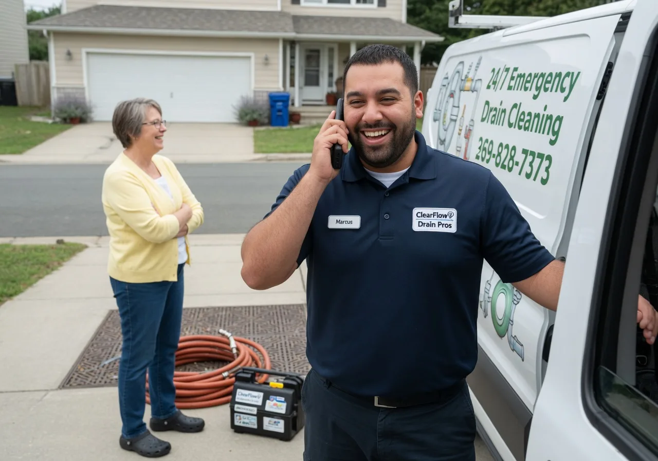 Drain Cleaning in Foss, OK